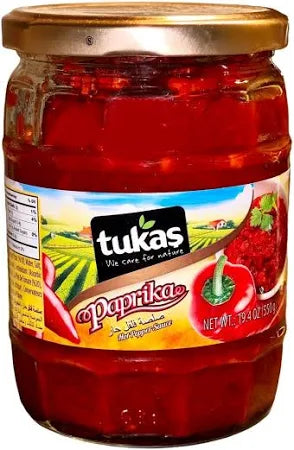 Tukas Paprika  Hot pepper sauce  (19.4 OZ) - Papaya Express